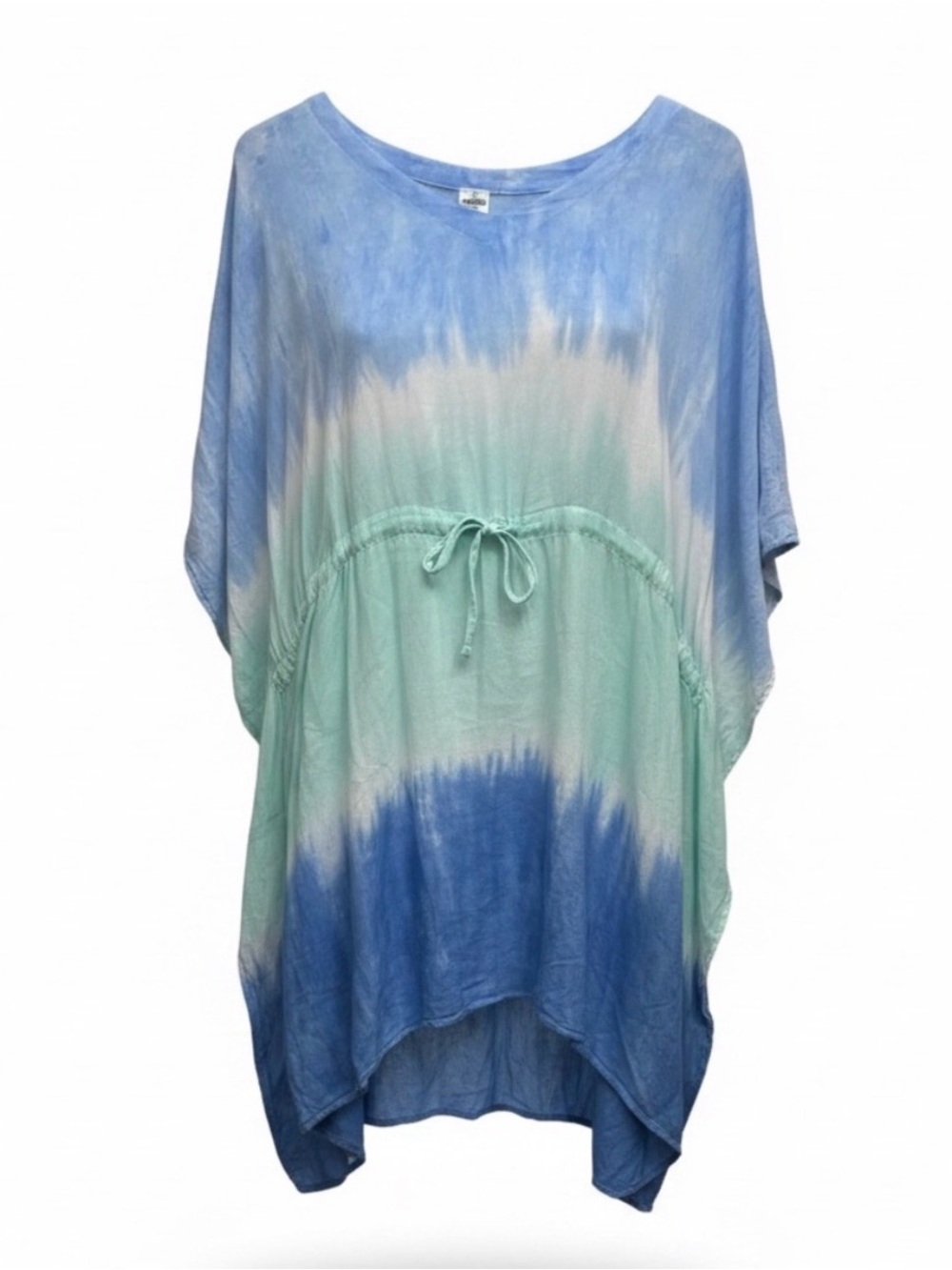 Island Planet Tie- Dye Pool/Beach Coverup- One Size
